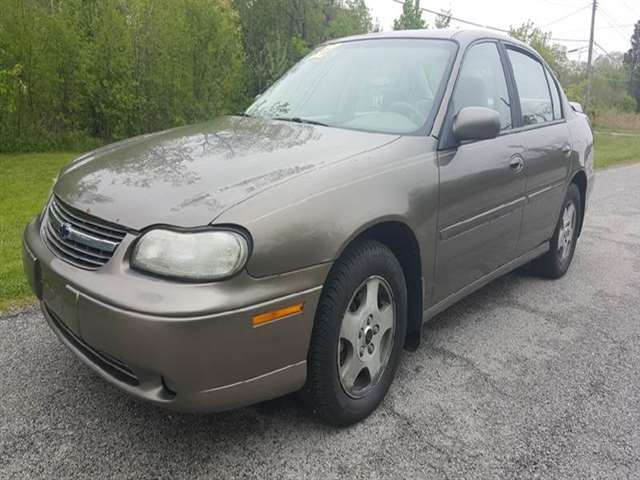 2002 Chevrolet Malibu LS 4DR Sedan